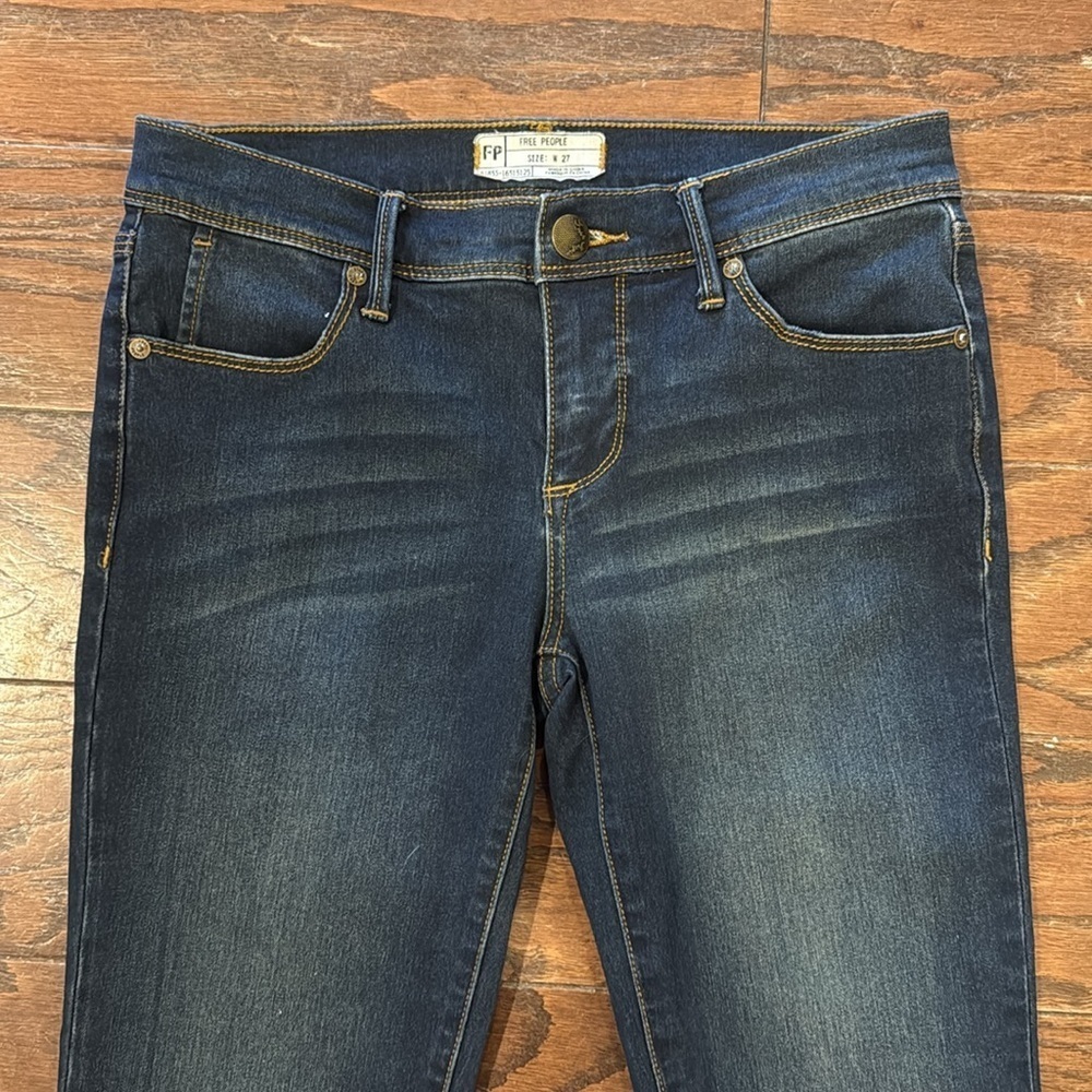 Free People skinny jeans, size 27 - Picture 2 of 7